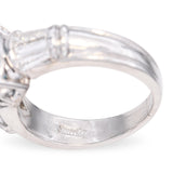 Scott Kay Platinum 1.2tcw Diamond and 5.93ct Blue Zircon Ring