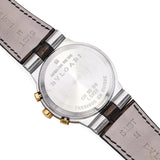 Bulgari Diagano Stainless Steel & 18k Yellow Gold Chronograph Quartz Watch