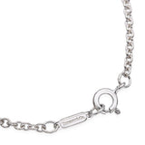 Tiffany & Co. Sterling Silver Multi Stone Flower Butterfly Necklace