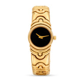 Bvlgari Parentesi 18k Yellow Gold Quartz Cuff Watch