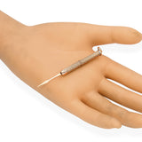 Vintage 9k Yellow Gold Twist Action Toothpick