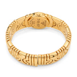 Bvlgari Parentesi 18k Yellow Gold Quartz Cuff Watch