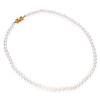 Mikimoto 18k Yellow Gold Pearl Strand Necklace