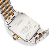 Cartier Two Tone 18k & Stainless Santos Demoiselle 20mm Quartz Watch Ref. 2698