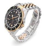 Vintage 1985 Rolex GMT-Master Two Tone Automatic Watch Ref 16753