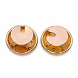 Antique Yellow Gold Ruby Sapphire and Old Mine Cut Diamond Cufflinks