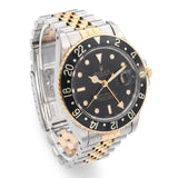 Vintage 1985 Rolex GMT-Master Two Tone Automatic Watch Ref 16753