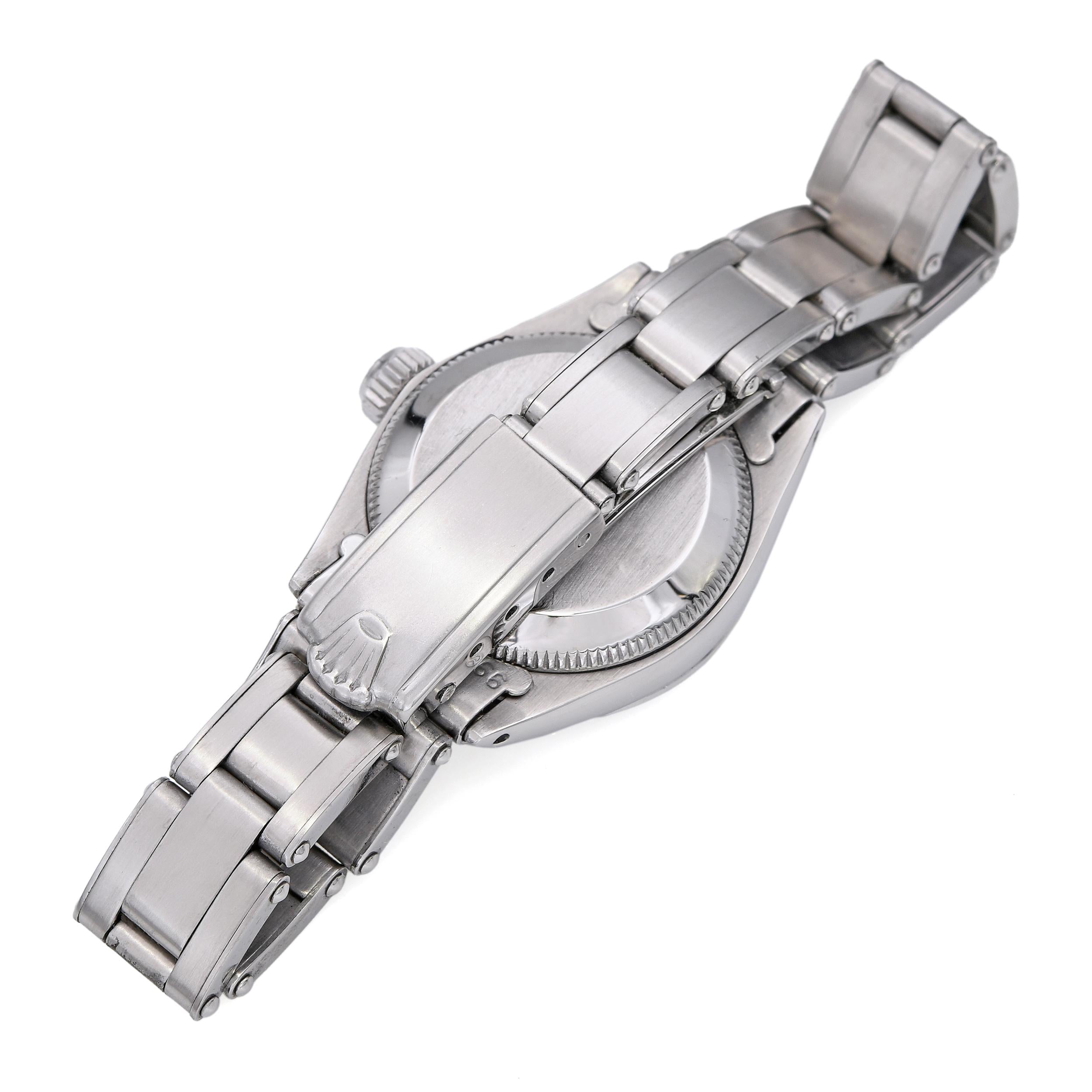 Rolex Oyster Perpetual Date Stainless Steel Automatic Women's Watch