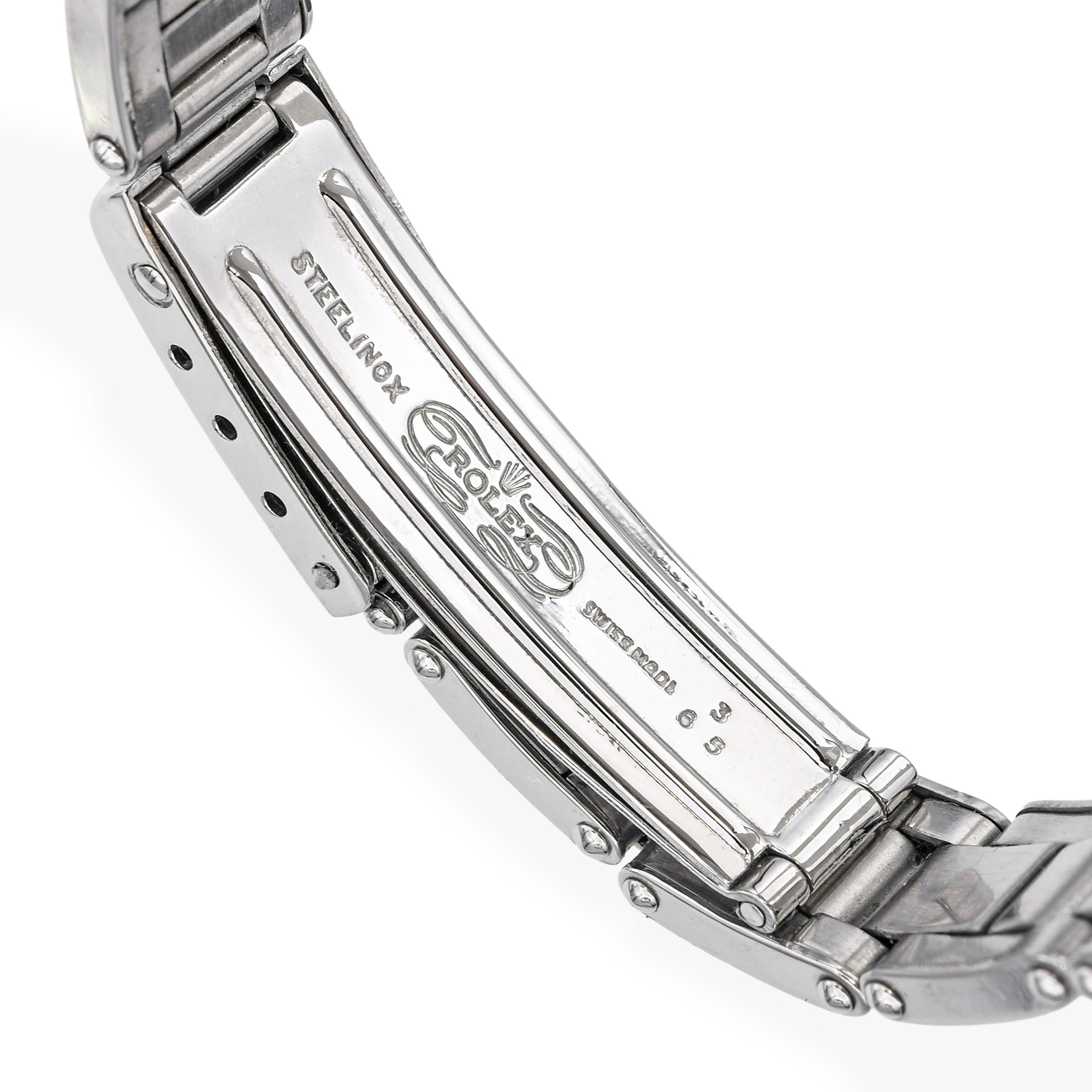 Rolex Oyster Perpetual Date Stainless Steel Automatic Women's Watch