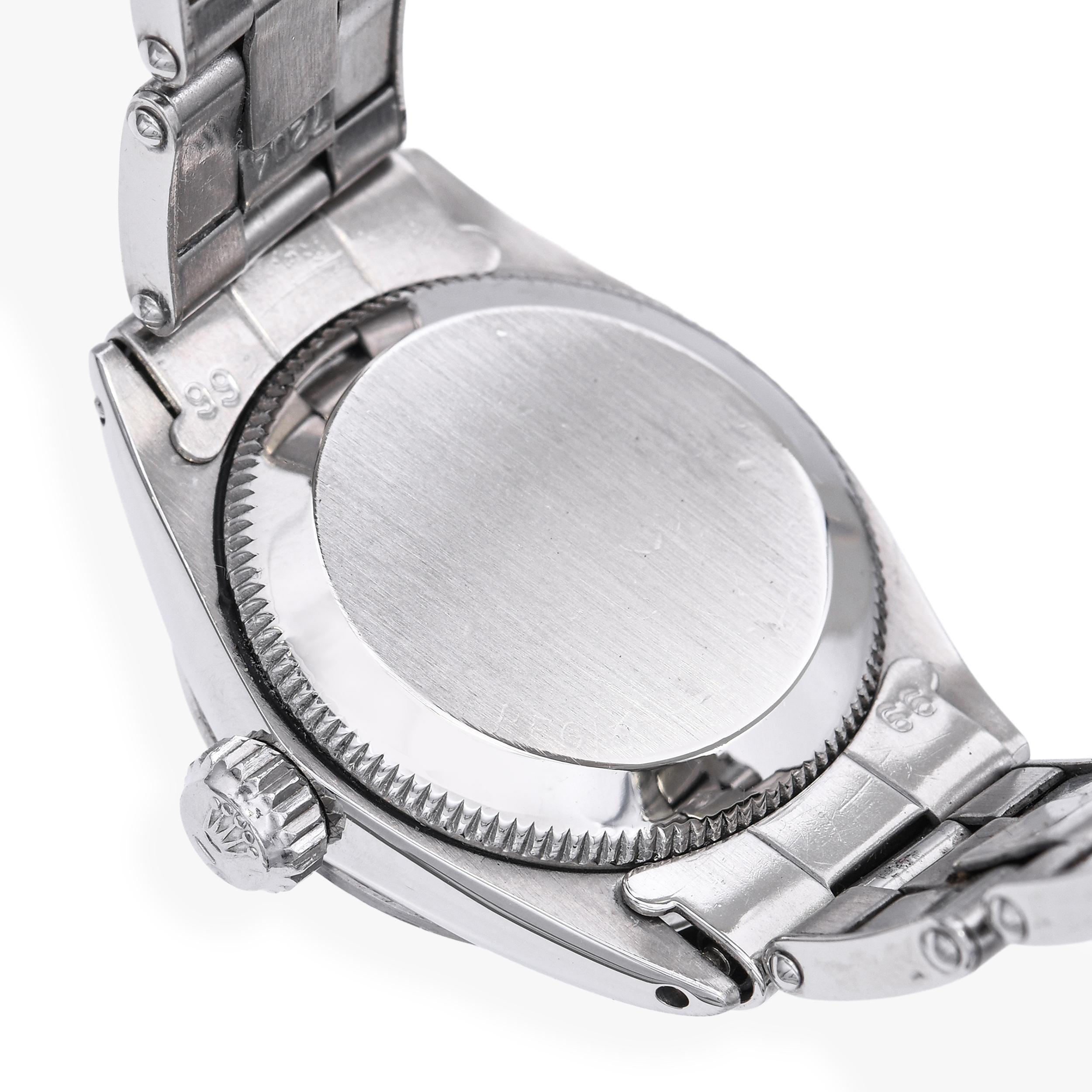 Rolex Oyster Perpetual Date Stainless Steel Automatic Women's Watch