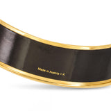 Hermes Pink Pride of Lions Enamel Bracelet
