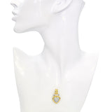 David Yurman 18K Yellow Gold Pavé Diamond Heart Slider Pendant