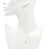 Vintage 14k White Gold 0.68tcw H VS Diamond Pendant