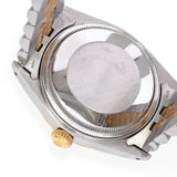 Vintage Rolex Datejust Two Tone Men's Watch 16013