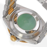 Rolex Submariner Blusey Two Tone Men's Watch Ref 16613