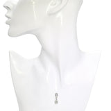 Vintage Platinum GIA 0.98tcw J Si2 Diamond Pendant