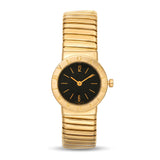 BVLGARI 18k Yellow Gold Tubogas Quartz Watch Ref. BB 23 2T