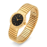 BVLGARI 18k Yellow Gold Tubogas Quartz Watch Ref. BB 23 2T