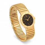 BVLGARI 18k Yellow Gold Tubogas Quartz Watch Ref. BB 23 2T