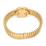 BVLGARI 18k Yellow Gold Tubogas Quartz Watch Ref. BB 23 2T