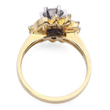 Vintage 14k Yellow Gold 1.32tcw Diamond Ring