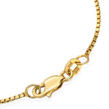 Vintage 14k Yellow Gold 6.01ct Amethyst Slide Sphere Pendant Necklace