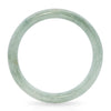 Vintage GIA Grade A Green Jadeite Jade Bangle Bracelet