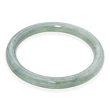 Vintage GIA Grade A Green Jadeite Jade Bangle Bracelet