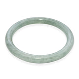 Vintage GIA Grade A Green Jadeite Jade Bangle Bracelet