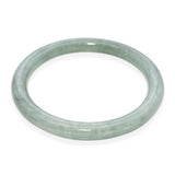 Vintage GIA Grade A Green Jadeite Jade Bangle Bracelet
