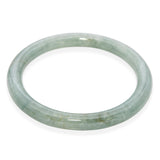 Vintage GIA Grade A Green Jadeite Jade Bangle Bracelet