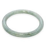 Vintage GIA Grade A Green Jadeite Jade Bangle Bracelet