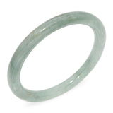 Vintage GIA Grade A Green Jadeite Jade Bangle Bracelet