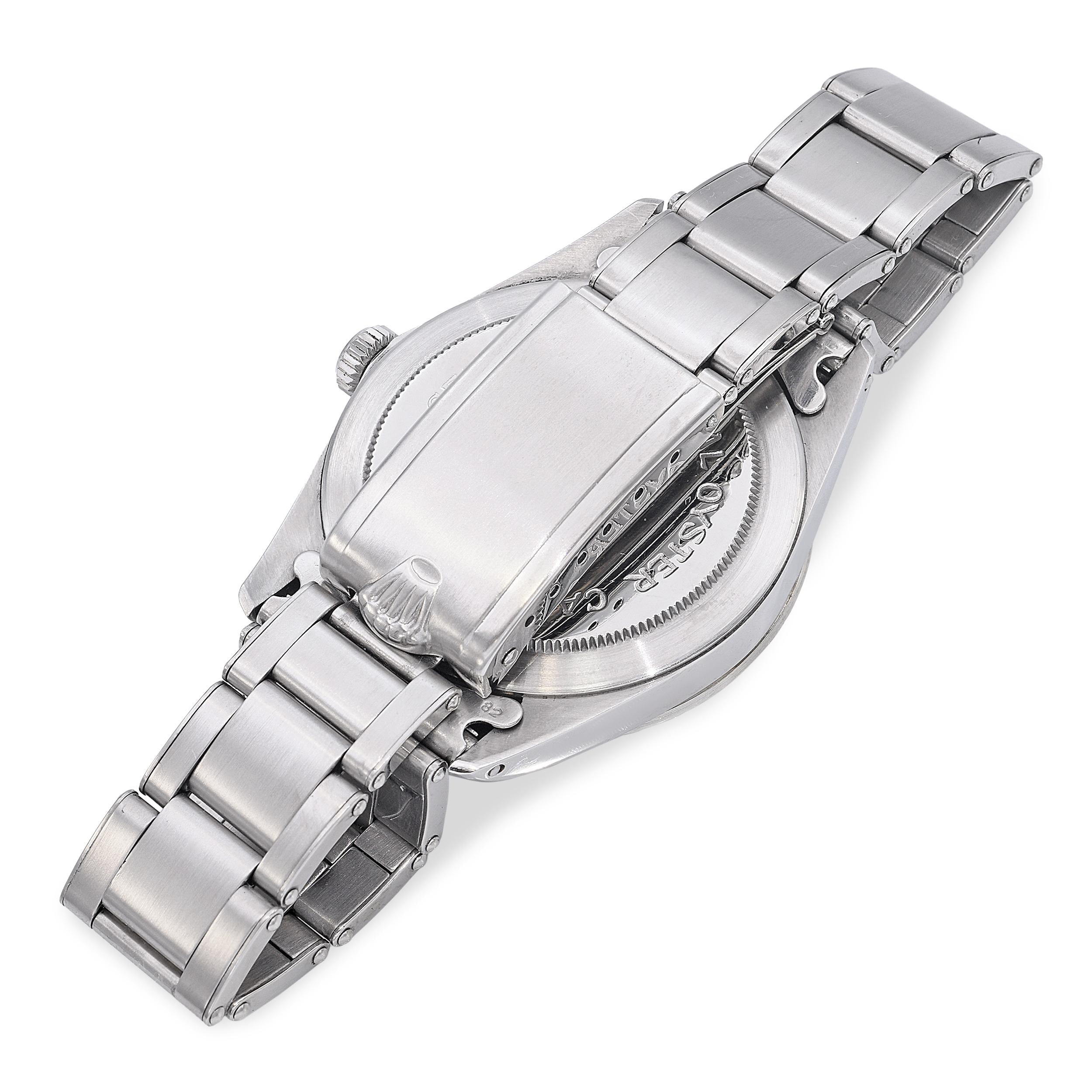 Vintage Tudor Oyster Prince Day Date Steel Men's Watch 94614