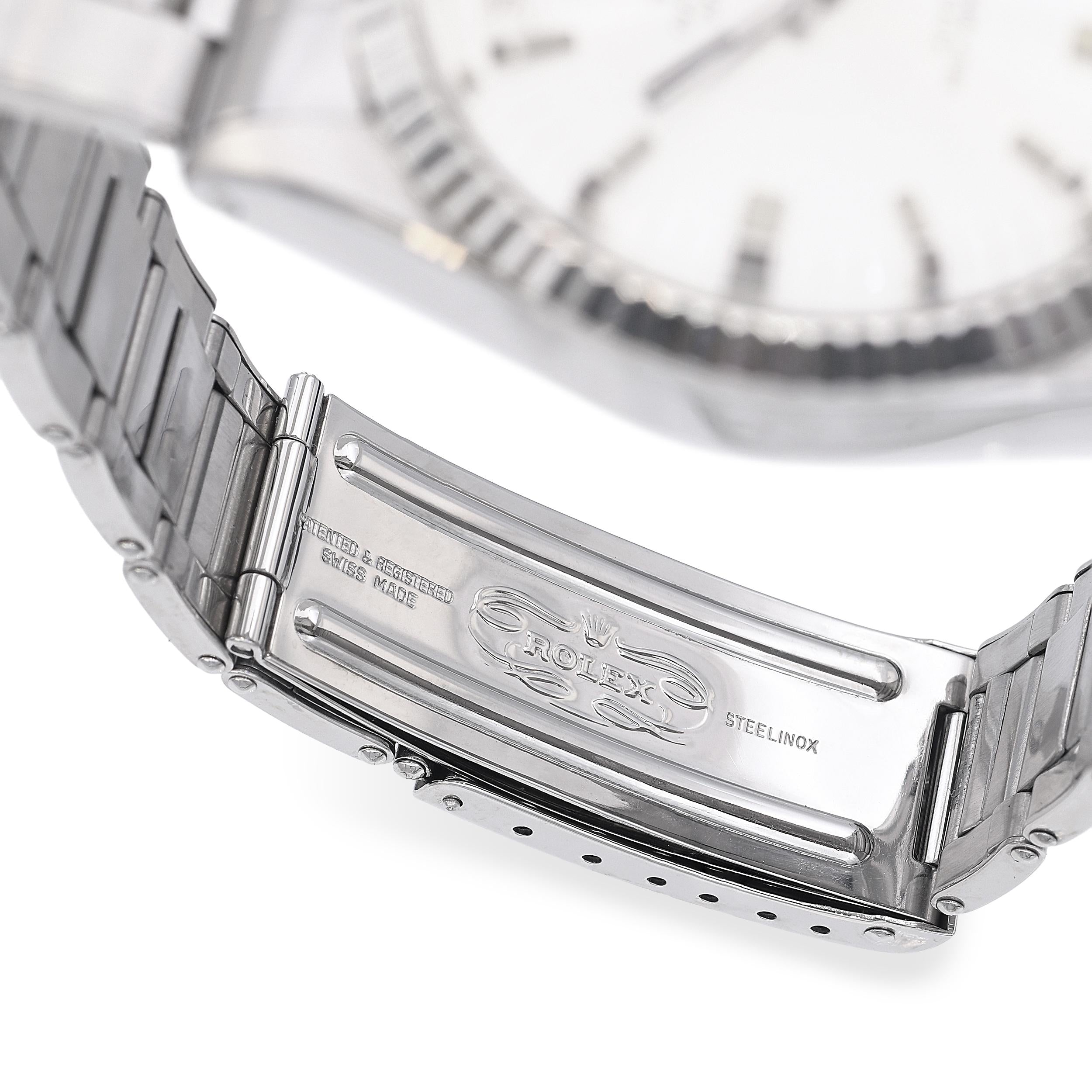 Vintage Tudor Oyster Prince Day Date Steel Men's Watch 94614