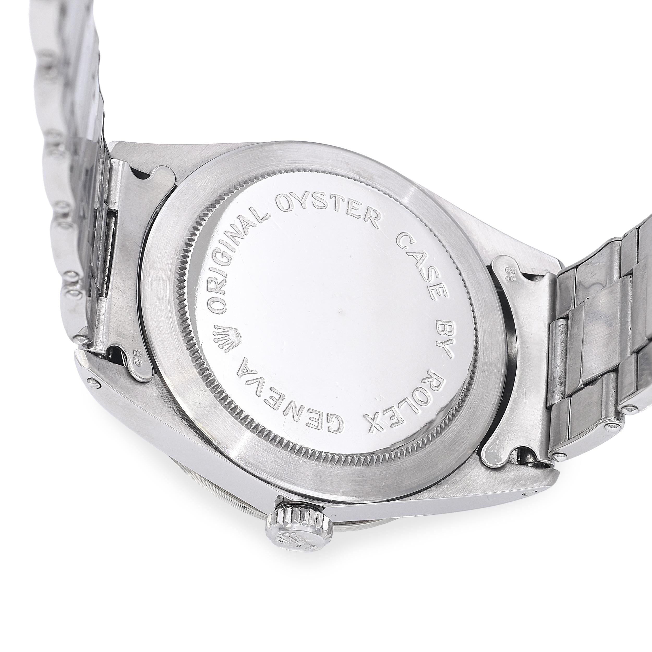 Vintage Tudor Oyster Prince Day Date Steel Men's Watch 94614