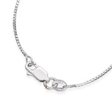 18k White Gold 2.56tcw Diamond Eternity Pendant Necklace