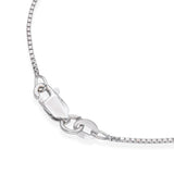 18k White Gold 2.56tcw Diamond Eternity Pendant Necklace