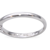 Vintage Platinum 0.45ct H VS1 Diamond Solitaire Ring