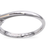 Vintage Platinum 0.45ct H VS1 Diamond Solitaire Ring