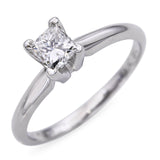 Vintage Platinum 0.45ct H VS1 Diamond Solitaire Ring