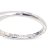 Vintage Platinum GIA 2.30tcw L VS2 Emerald Cut Diamond Ring