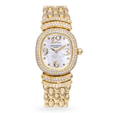 Patek Philippe Golden Ellipse 18K Yellow Gold Diamond Women's Watch Ref. 4831
