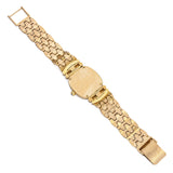 Patek Philippe Golden Ellipse 18K Yellow Gold Diamond Women's Watch Ref. 4831