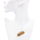 Vintage Tiffany & Co 14k Yellow Gold Feather Brooch