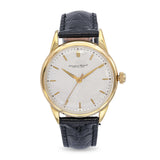 Vintage 1950s IWC Schaffhausen 18k Yellow Gold Manual Wind Dress Watch