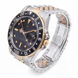 Rolex GMT-Master Two Tone 18K Yellow Gold Steel Jubilee Watch Ref. 16753
