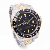 Rolex GMT-Master Two Tone 18K Yellow Gold Steel Jubilee Watch Ref. 16753