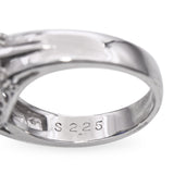 Platinum 2.25ct Ceylon Heated Sapphire and Diamond Ring