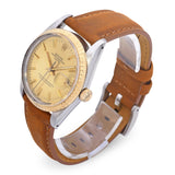 Vintage 1986 Rolex Date Two Tone Automatic Men's Watch Ref 15053